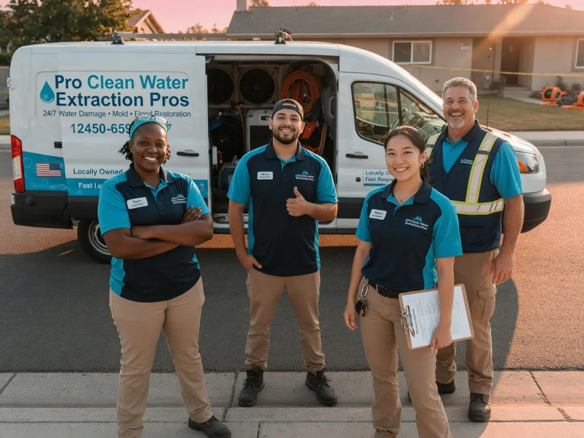 Water Extraction & Drying company in Exeter, CA